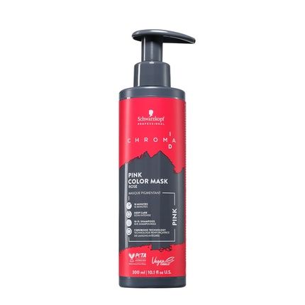 Schwarzkopf Professional Chroma Id Color Mask Pink 300Ml Semipermanent Colored Mask