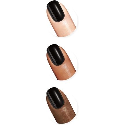 Sally Hansen Insta-Dri 1 Stroke-1 Coat-Done Nail Polish 9.17Ml Black To Black - Image 3