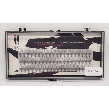 Eyelash Tube Super Naturals Knot 0.07-C 12Mm Ibra Makeup