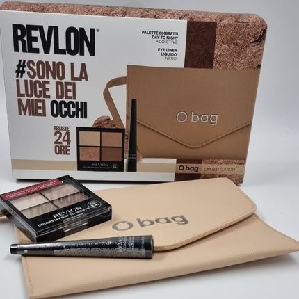 Revlon 2024 Sono La Luce Dei Miei Occhi Palette Eyeshadow + Pencil + Obag Pouch