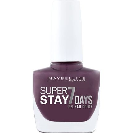 Maybelline Superstay 7 Day Polish 255 Mauve On 10Ml