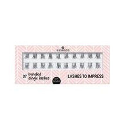Essence Cosmetics Lashes To Impress 07 Artificial Eyelashes - Image 3