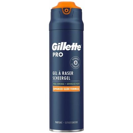 Gillette Cooling Fusion 5 Proglide Shaving Gel 200Ml