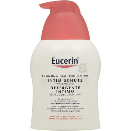 Eucerin Hygiene Intima Liquid Soap For Sensitive Skin 250Ml