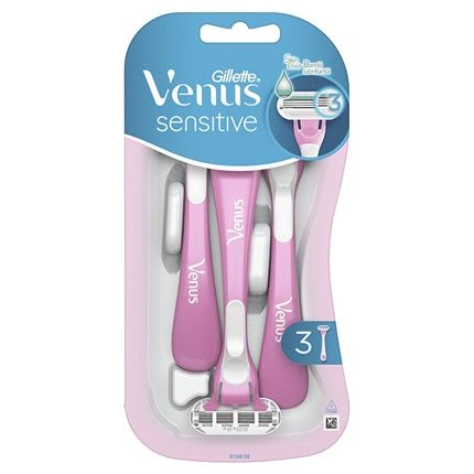 Gillette Venus Sensitive Disposable Razors 3 Pieces