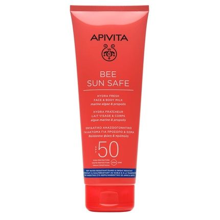 Apivita Apivita Bee Sun Safe Hydra Fresh Face & Body Milk Spf50 200Ml