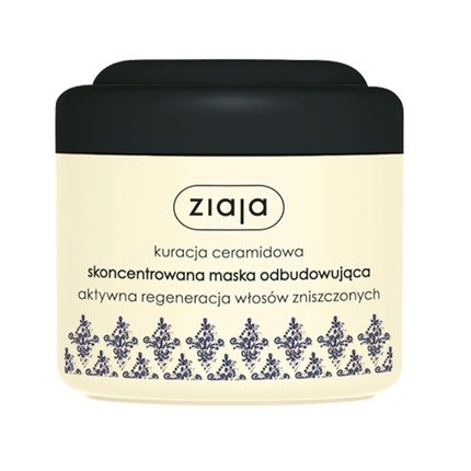 Ziaja Hair Mask Intensive Reconstruction Ceramides 200Ml
