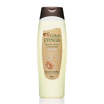 Instituto Espaol Gotas Frescas Eau De Cologne For Men 750Ml