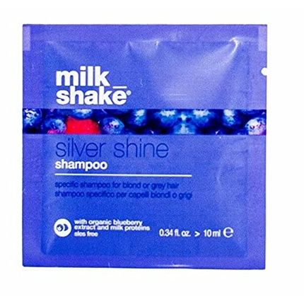 Ricki Parodi Vap Brush Milkshake Silver Shine Shampoo 10Ml