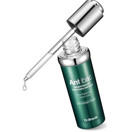 Droracle Antibac Greentherapy Tightening Ampoule For Pore Tightening And Sebum Care