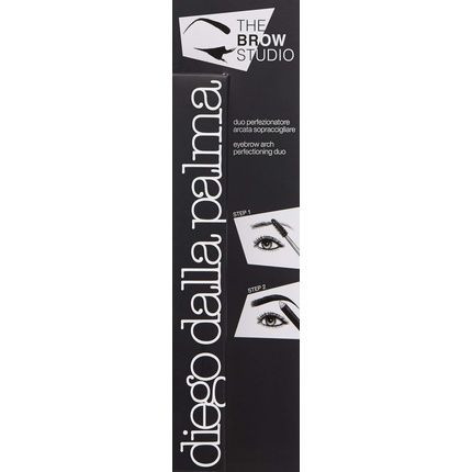 Diego Dalla Palma The Brow Studio Duo Arched Eyebrow Enhancer 30-100Ml