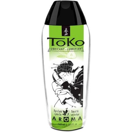 Shunga Toko Aroma Lubricant Pear & Green Tea - One Size