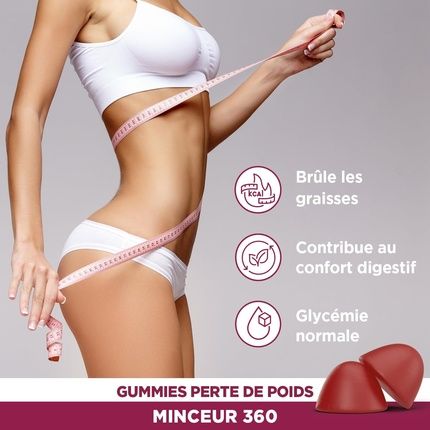 Eafit Minceur 360 Morosil And Apple Cider Vinegar Weight Loss Gummies - Image 3