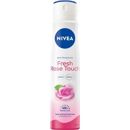 Nivea Fresh Rose Touch Antiperspirant Spray 250Ml