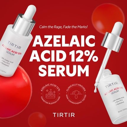 Tirtir Azelaic Acid 12 Serum For Blemish-Prone Skin Lightweight Hydrating - Image 3