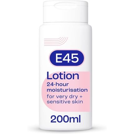 E45 Dermatological Moisturising Lotion 200Ml Daily Moisturiser
