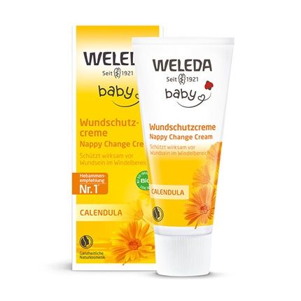 Weleda Calendula Baby Cream Gentle Care For Your Baby'S Skin - Image 3