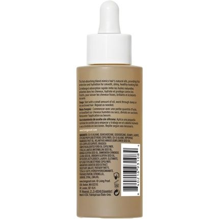 Living Proof No Frizz Vanishing Oil For Smooth And Shiny 50Ml