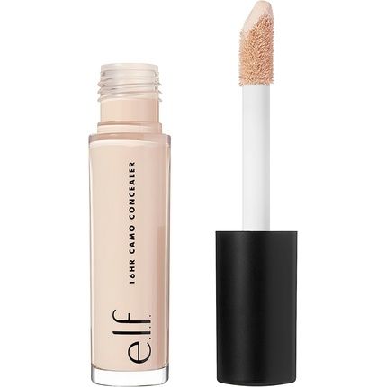 E.L.F. 16Hr Camo Concealer Full Coverage Matte Finish Light Ivory 0.203 Fl Oz