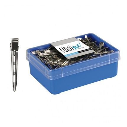 Eurostil Large Clamps - Pack Of 120