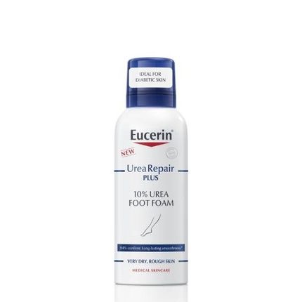 Eucerin Urea Repair Plus 10 Foot Foam 150Ml Moisturizing Foot Care