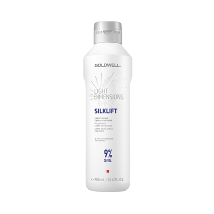 Goldwell Silklift Conditioning Cream Developer 9 750 Ml For Gentle Hair Lightening