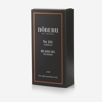 Noberu Of Sweden Sandalwood Beard Oil 30Ml - Image 3