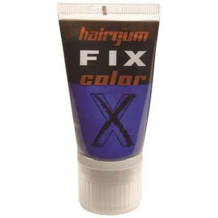 Hairgum Blue Fix Color Cream 30Ml - Blue