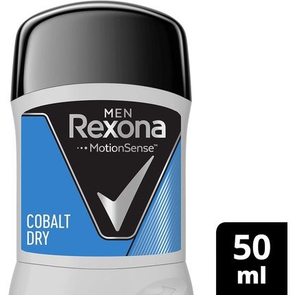 Rexona Men Motionsense Cobalt Dry Anti-Perspirant Deodorant Stick 50Ml
