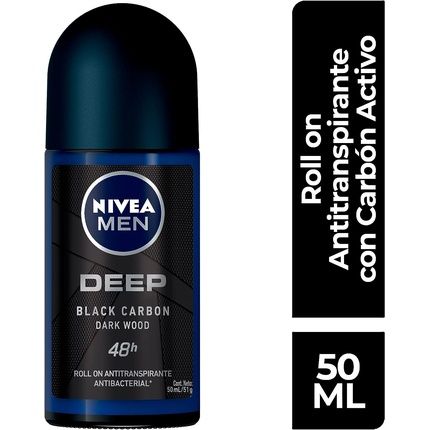 Men Deep Deodorant Roll-On 50Ml