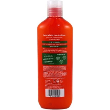 Cantu Natural Hair Conditioner Hydrating 13.5 Ounce (399Ml)