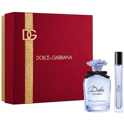 Dolce & Gabbana Dolce Blue Jasmine Eau De Parfum Spray 75Ml And 10Ml