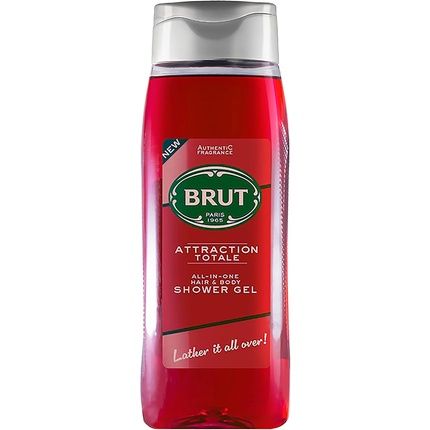 Brut Shower Gel 500Ml Attraction