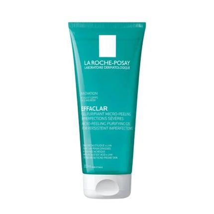 La Rocheposay Effaclar Micropeeling Purifying Gel 200Ml For Oily And Problematic Skin - Image 3