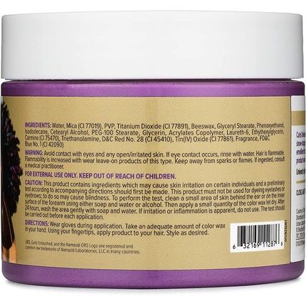 Ors Color Blast Temporary Hair Makeup Wax Violette 171G - Image 3