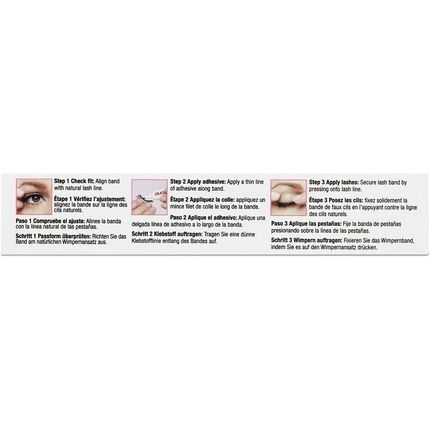 Ardell Duo Quick-Set Striplash Adhesive Dark 14G - Image 3