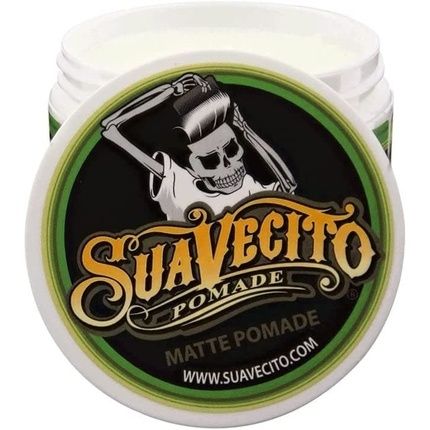 Suavecito Pomade Matte Formula Medium Hold Hair Pomade For Men 4Oz/113G