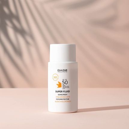 Babe Super Fluid Sunscreen Spf 50 50Ml - Image 3