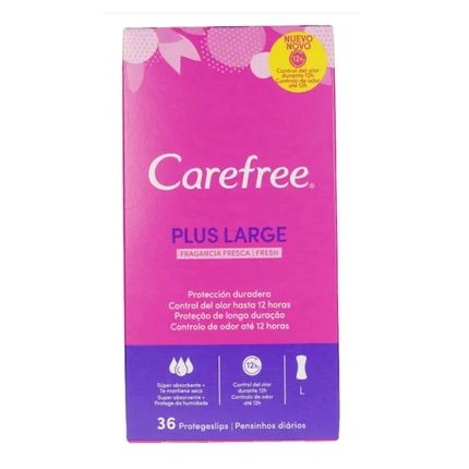 Carefree Carefree Protector Maxi Fresh 36 Units