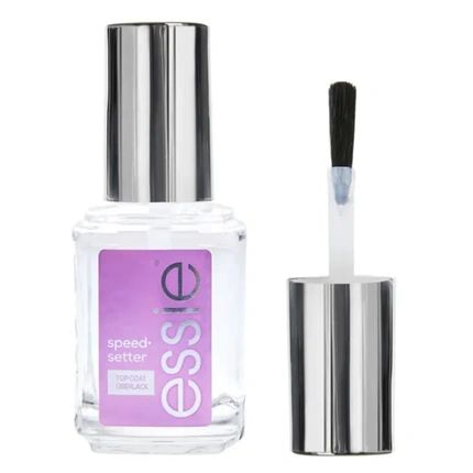 Essie Nail Polish Nail Care Speed Setter Quick Dry Ultra Shine Fast Drying Nail Varnish Top Coat 13.5Ml - Image 3