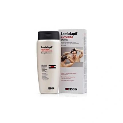 Isdin Lambdapil Hair Loss Shampoo 400Ml