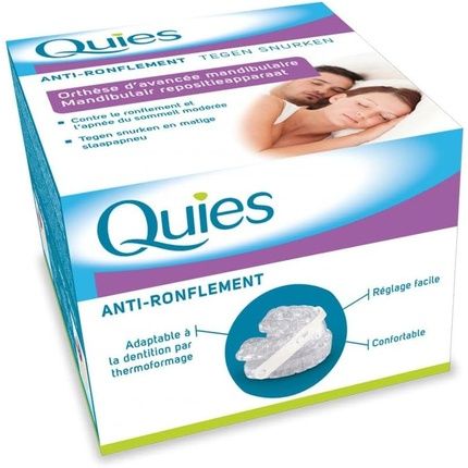 Quies Anti-Snoring Mandibular Advanced Orthosis