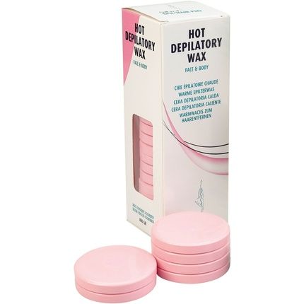 Sibel Epil'Hair Pro Reusable Hot Wax Discs Maxi Pro Pink 400G