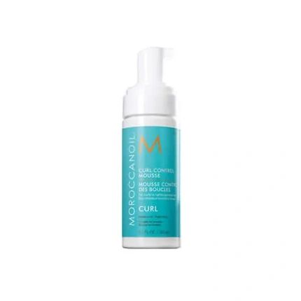 Moroccanoil Curl Control Mousse 150Ml Shaping Foam For Wavy Hair - Image 3