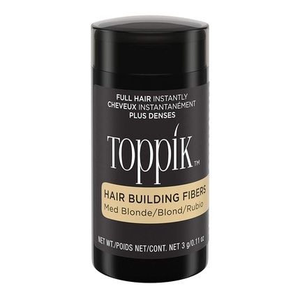 Toppik Hair Building Fibers 3G Medium Blonde