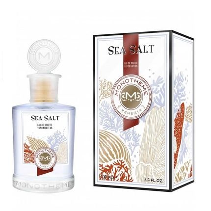 Monotheme Sea Salt Eau De Toilette 100Ml Unisex Spray