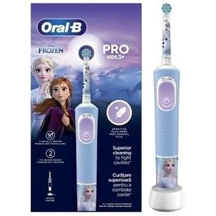 Oral-B Frozen Kids Electric Toothbrush Bundle