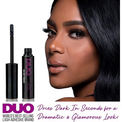 Duo Quick Set Striplash Adhesive Dark 5G - Image 3