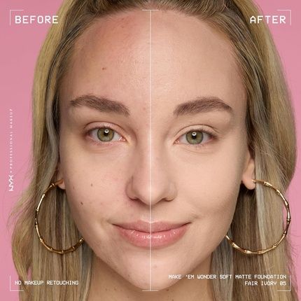 Make 'Em Wonder Foundation 05 Fair Ivory