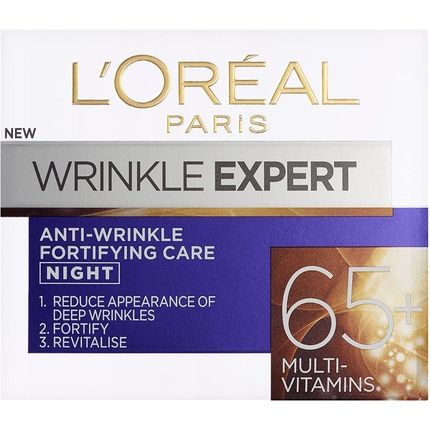 L'Oreal Wrinkle Expert Intensive Care Night 65+ 50Ml Night Cream